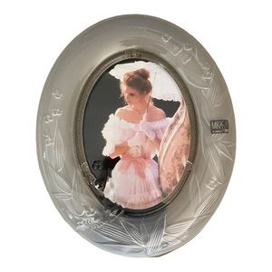 Mikasa crystal picture frame